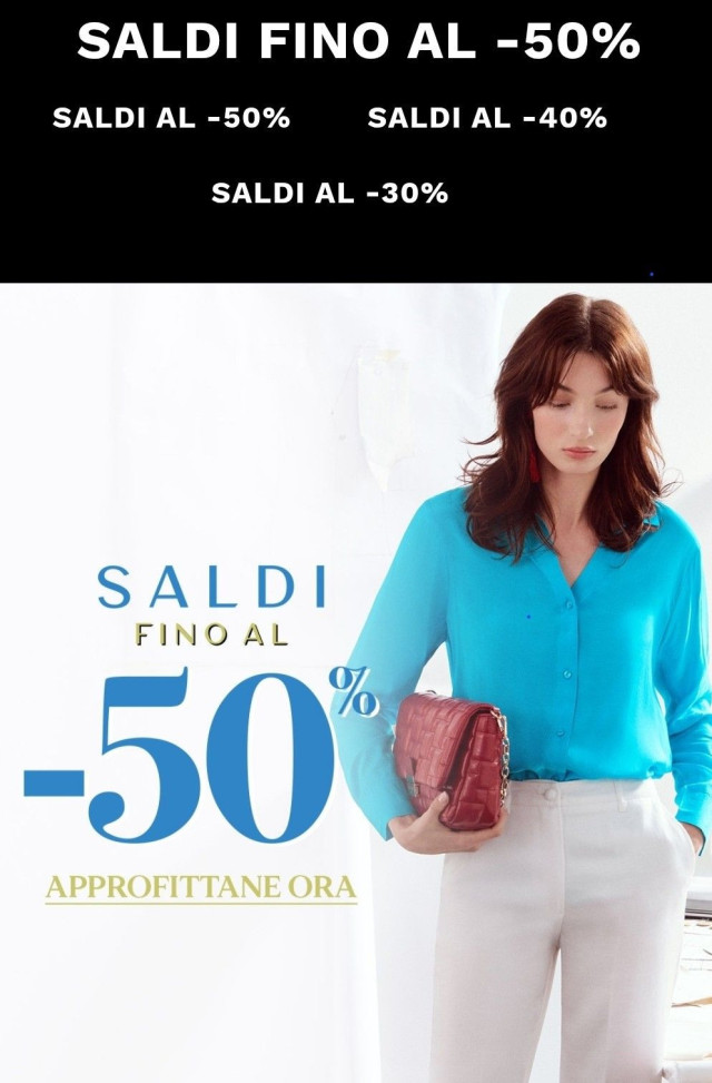 Finalmente saldi