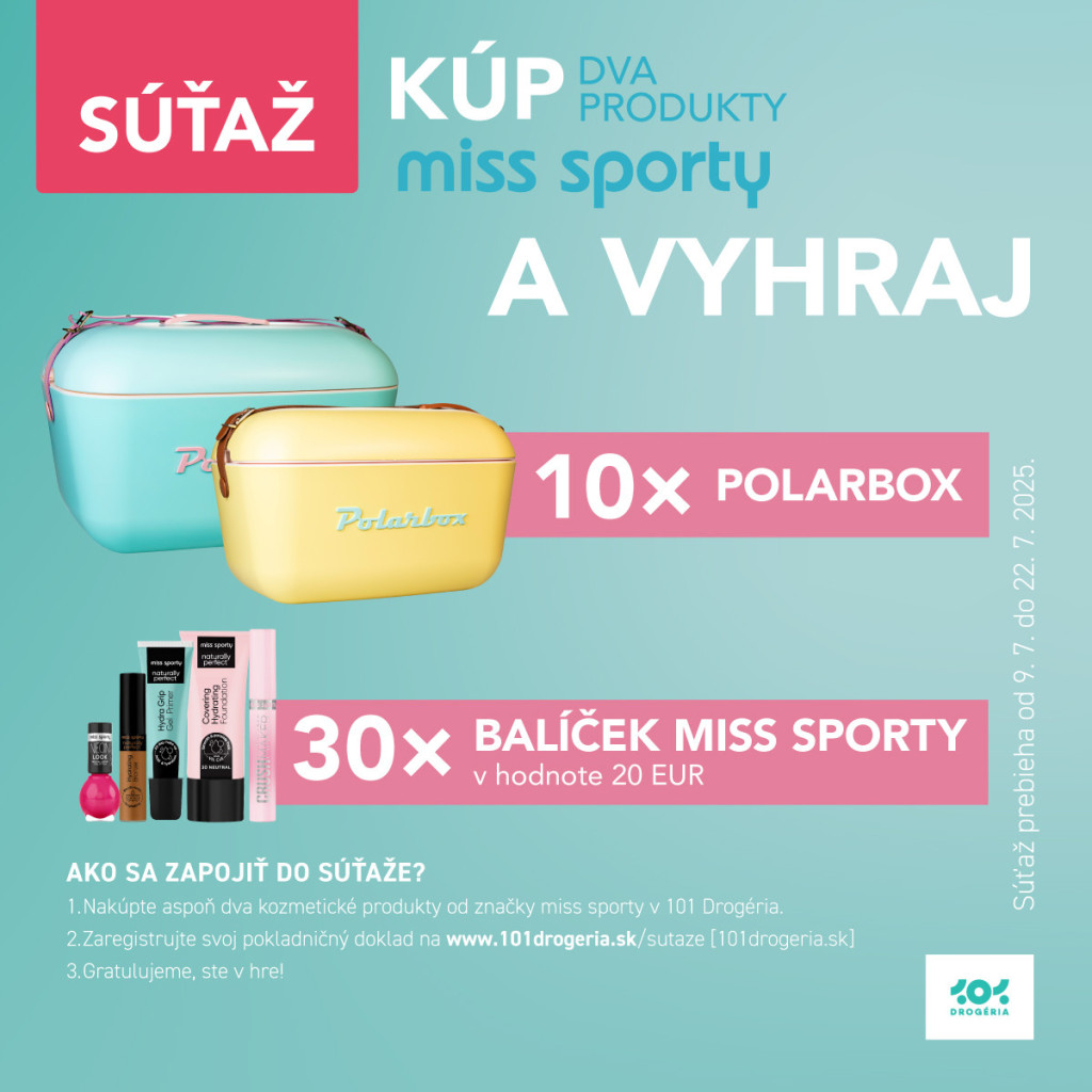 🩷 Získaj šancu vyhrať trendy chladiaci Polarbox 