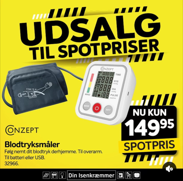 Blodtryksmåleren