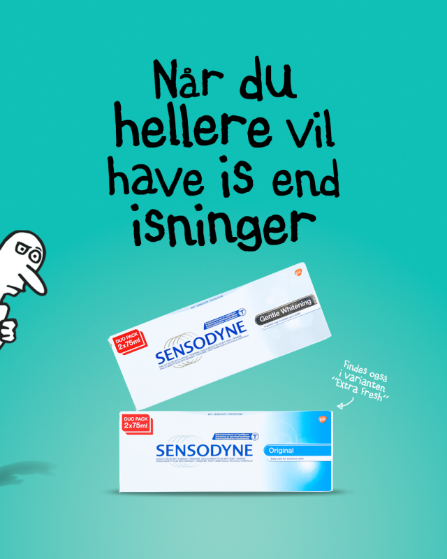 Når du hellere vil have is end isninger