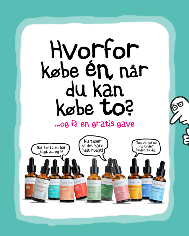 Hvorfor købe én, når du kan købe to?