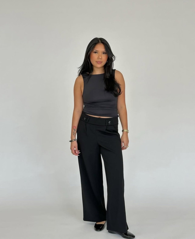 JUICY JEANS  SOLID BLACK 🖤