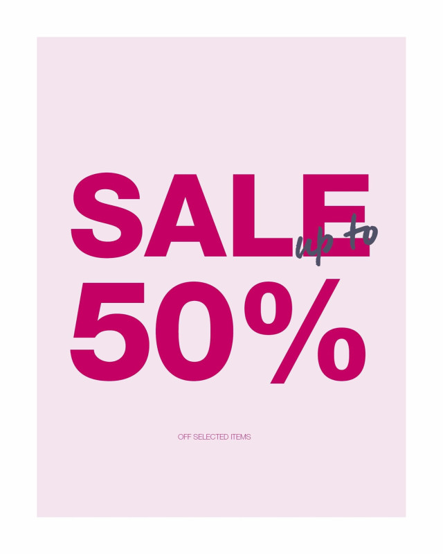 SPAR OP TIL 50%💕