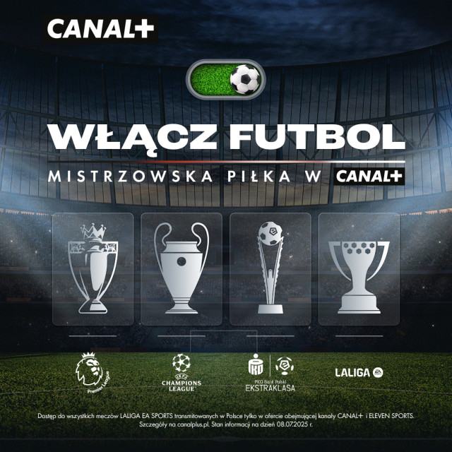 WŁĄCZ FUTBOL W CANAL+