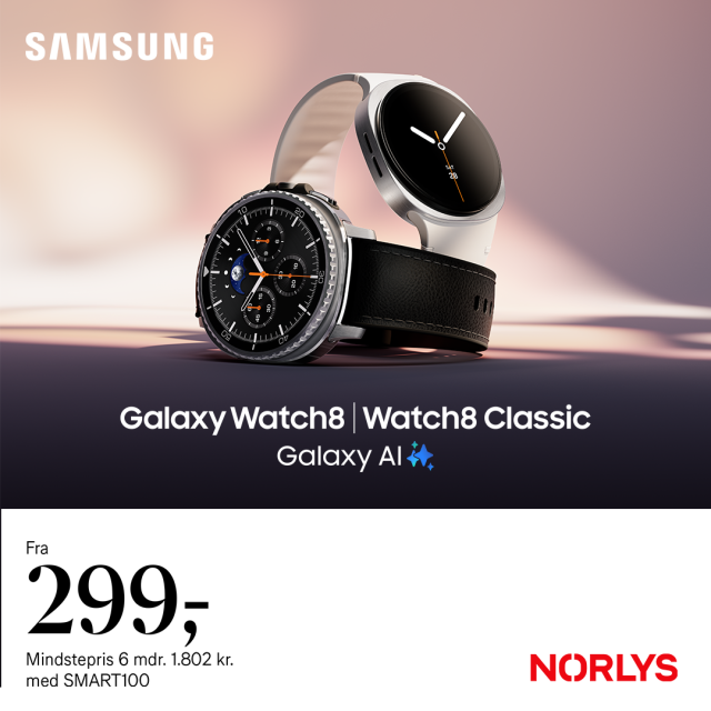 Oplev Galaxy Watch8💥