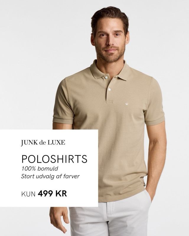 🌞 Den perfekte polo 🌞