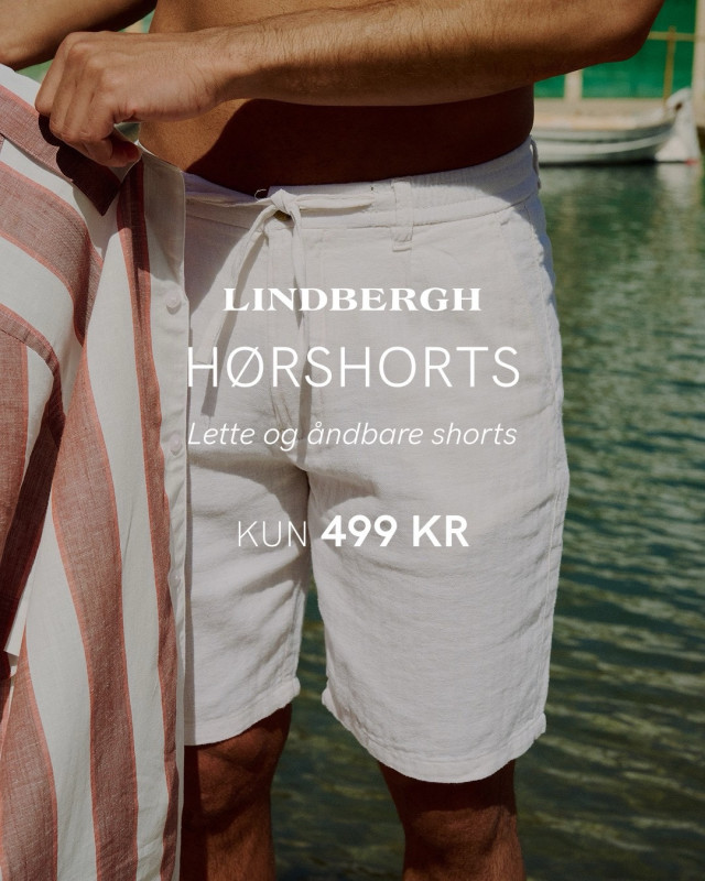 🌞 Lindbergh hørshorts 🌞