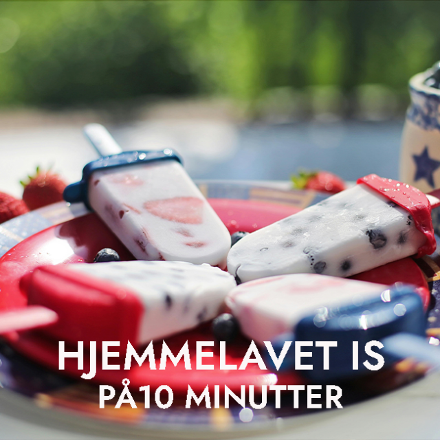 Hjemmelavet is på 10 minutter