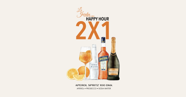 It’s Five O’Clock Somewhere (Happy Hour)