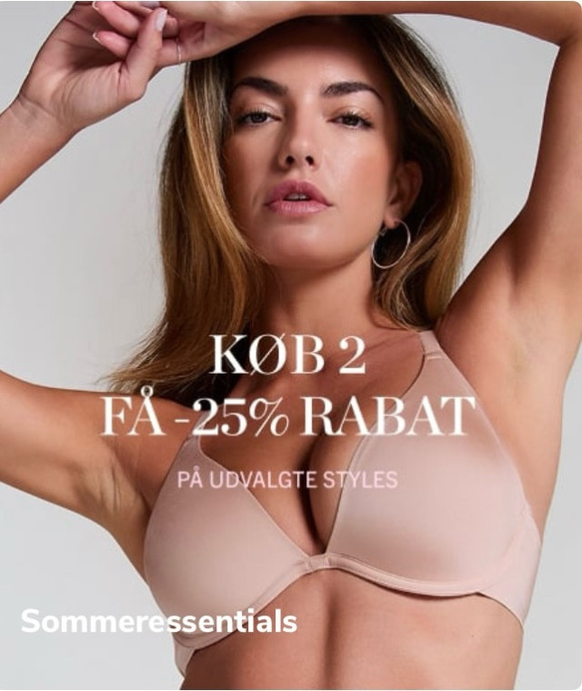 25% rabat på essentials