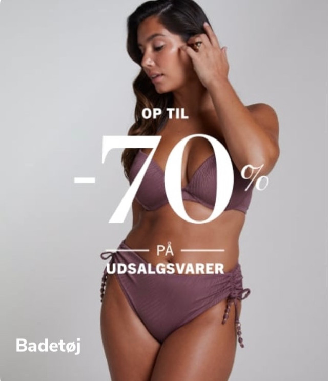 Op til 70% på badetøj🙌🏻