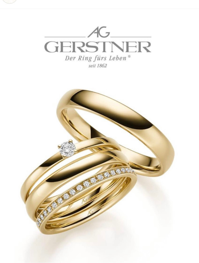 Gerstner Vielsesringe 