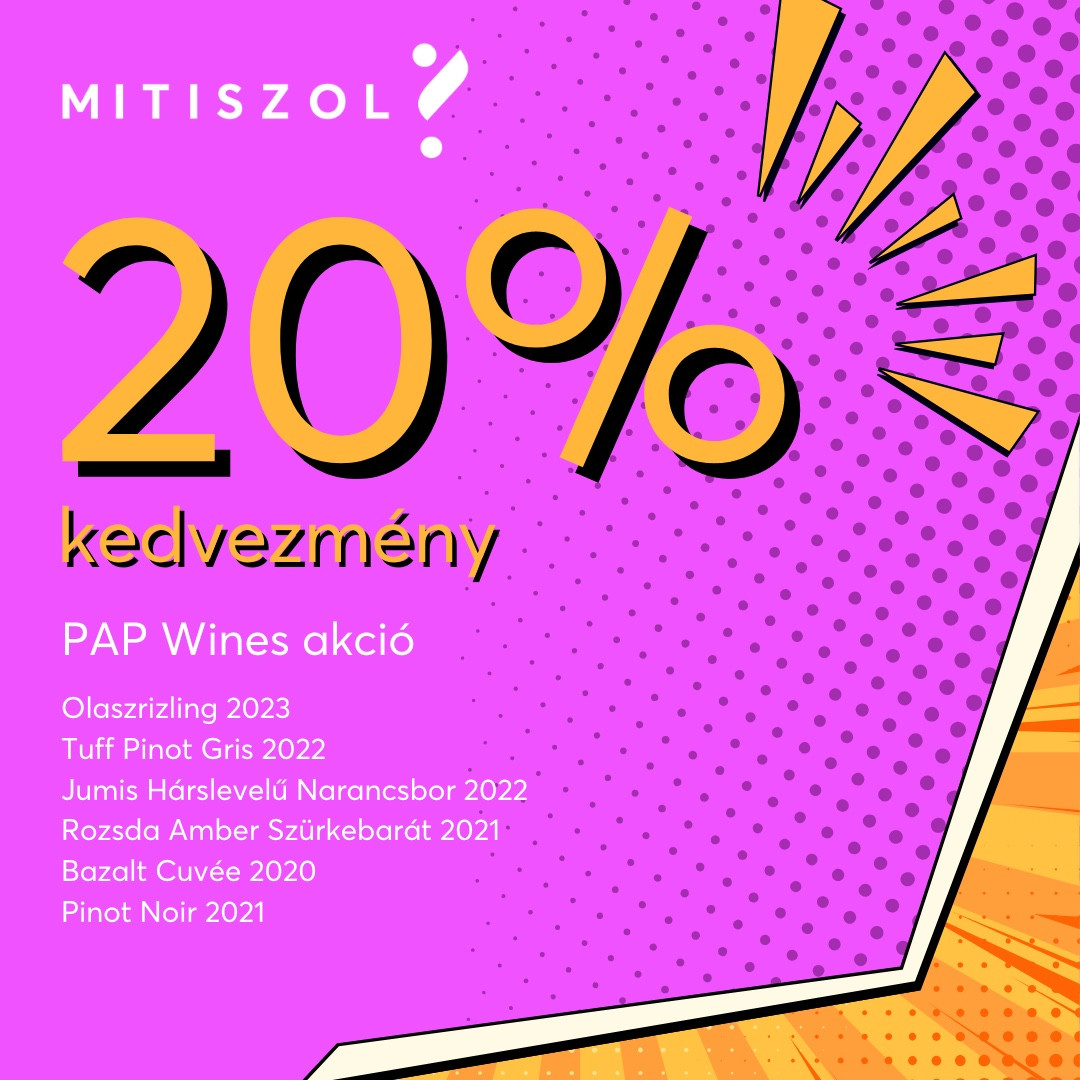 PAP Wines -20%