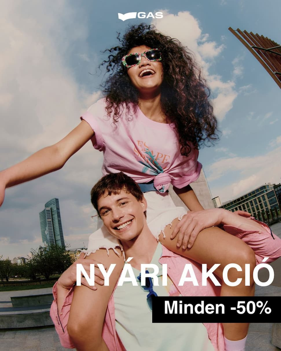 Tavasz-nyári kollekció 50% kedvezménnyel