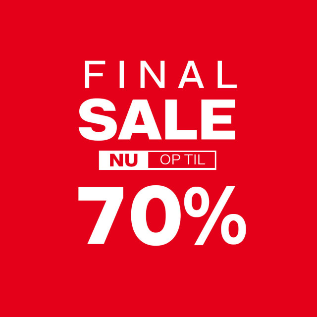 Final Sale: Op til 70% hos DEICHMANN!📣