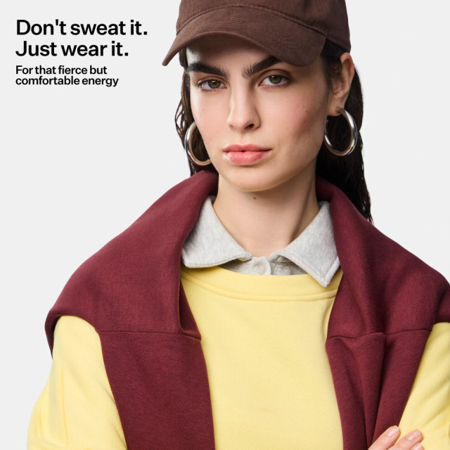 Don't sweat it. Just wear it.