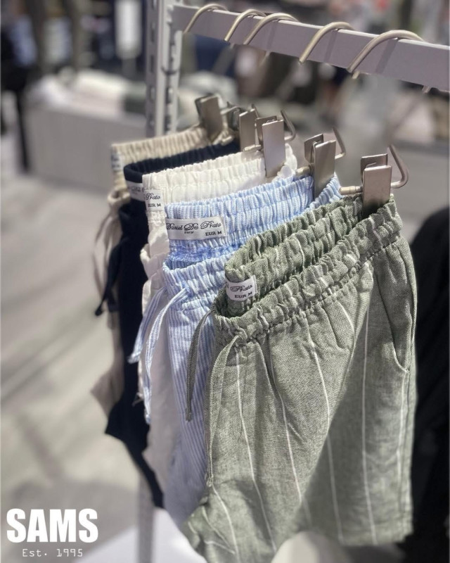 Hør shorts ☀️