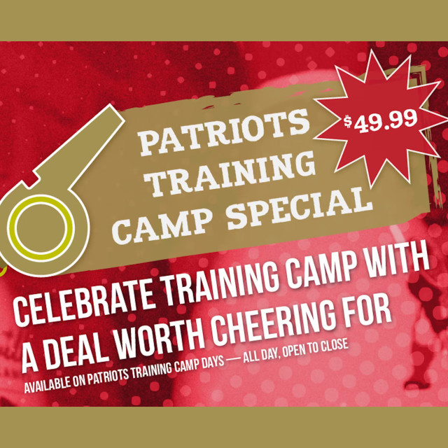 Patriots Training Camp Special