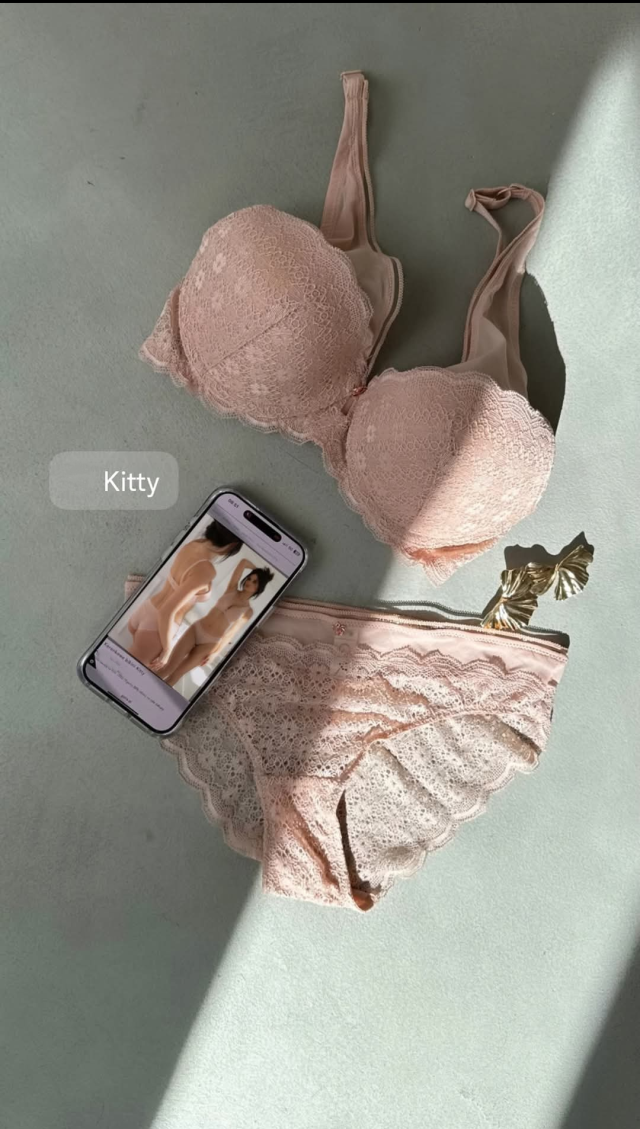 BIELIZNA INTIMATE KITTY