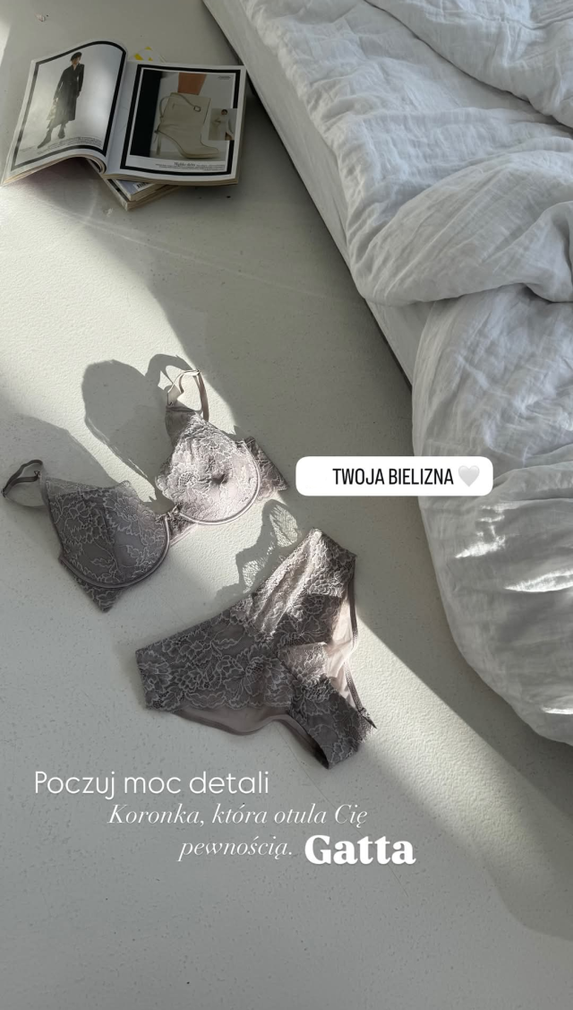 BIELIZNA INTIMATE SILVER