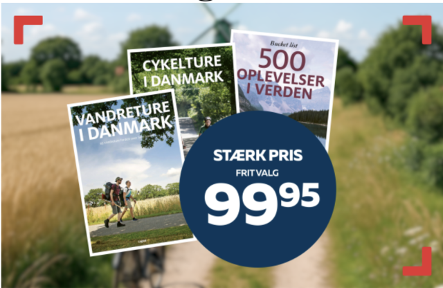 Har du oplevet hele Danmark? 🌻