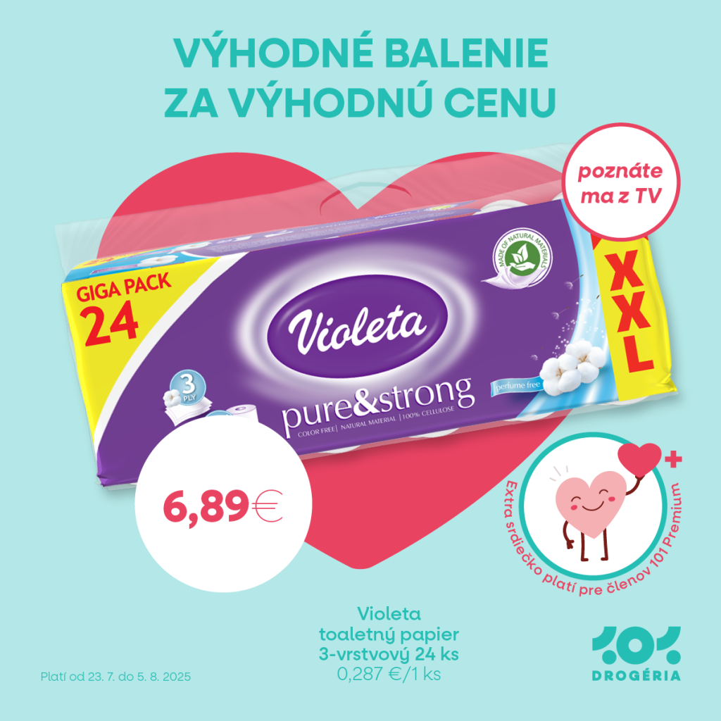 🧻 Výhodné balenie, ktoré vás nesklame!