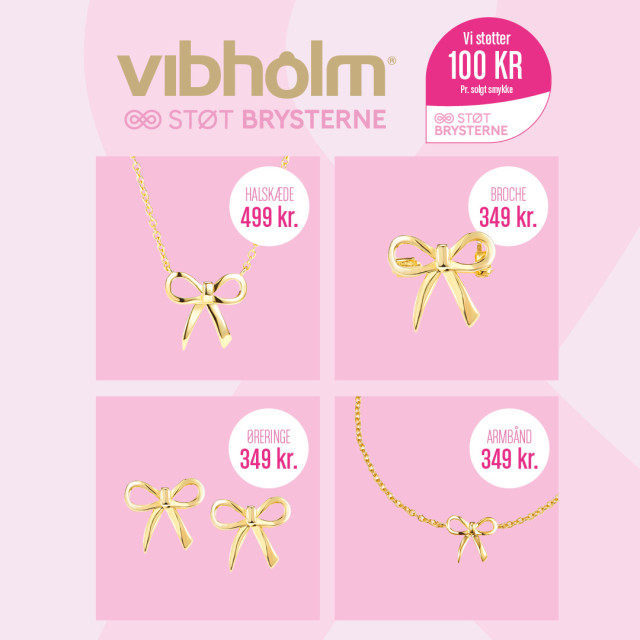 🫶VIBHOLM STØTTER BRYSTERNE 🫶