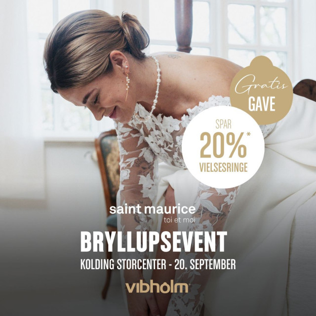 💍BRYLLUPSEVENT HOS VIBHOLM💍