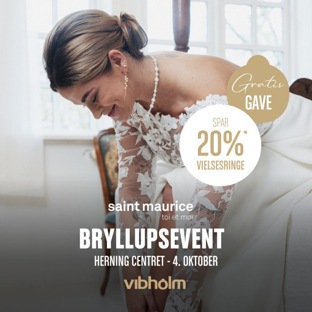 BRYLLUPSEVENT HOS VIBHOLM💍