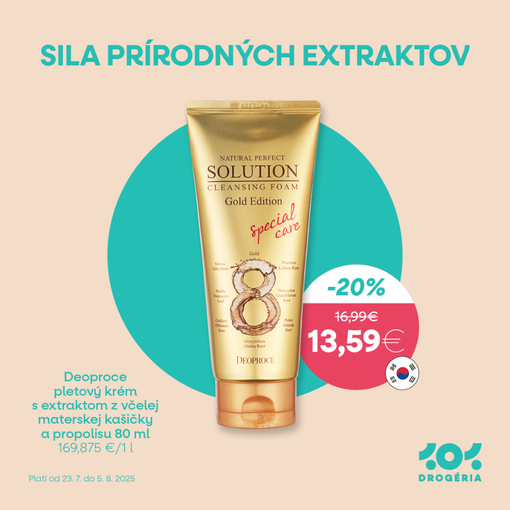 🌿 Sila prírody vo vašej kozmetickej rutine!