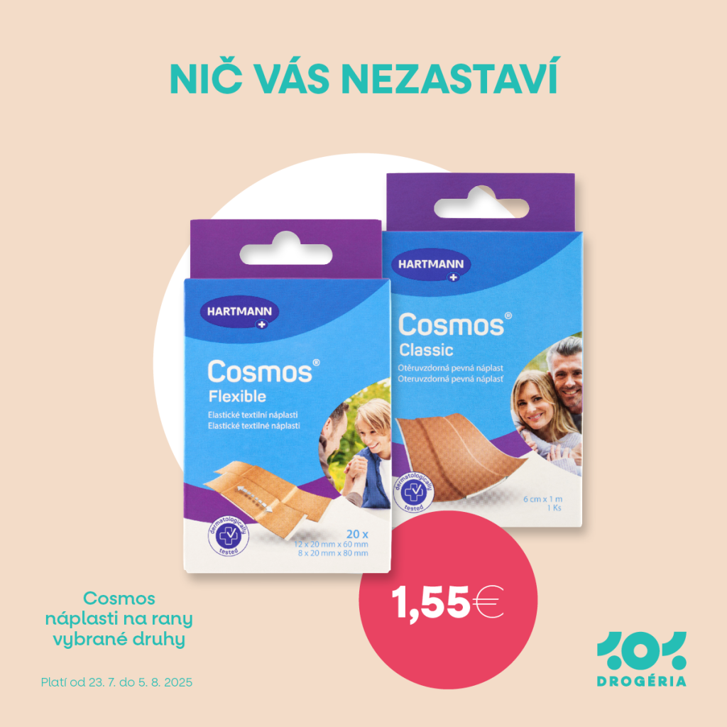 🩹 Nič vás nezastaví