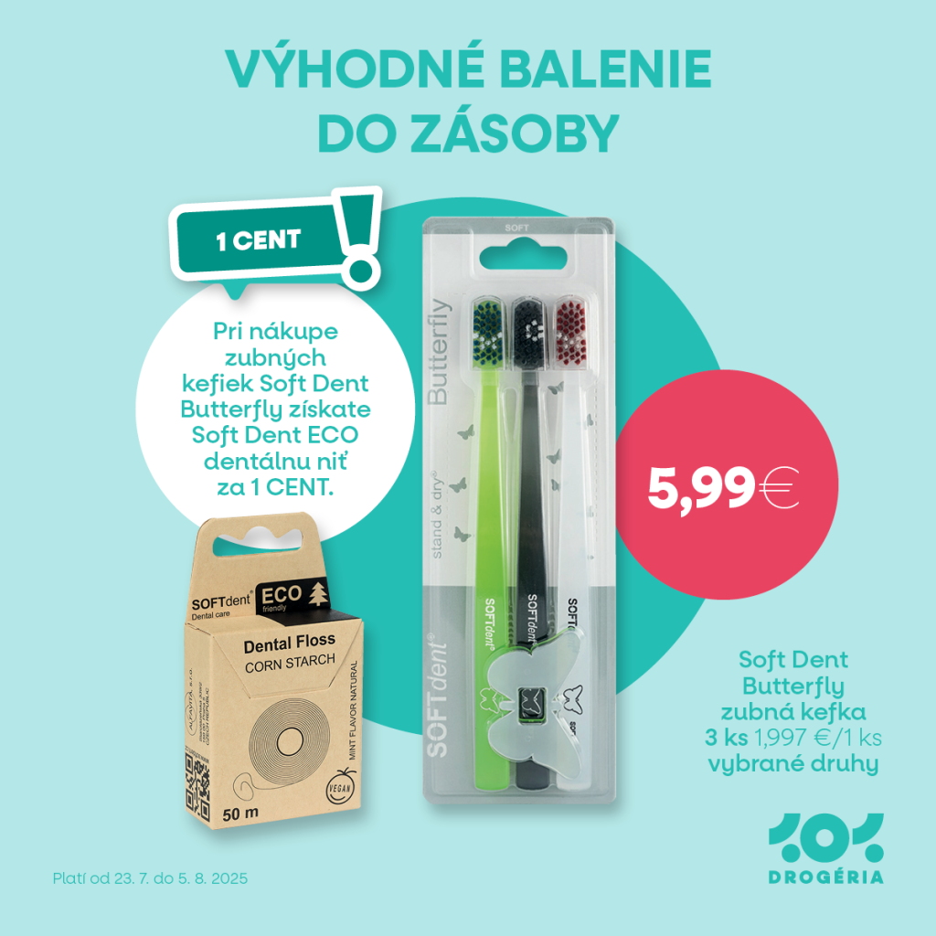 🪥 Výhodné balenie kefiek