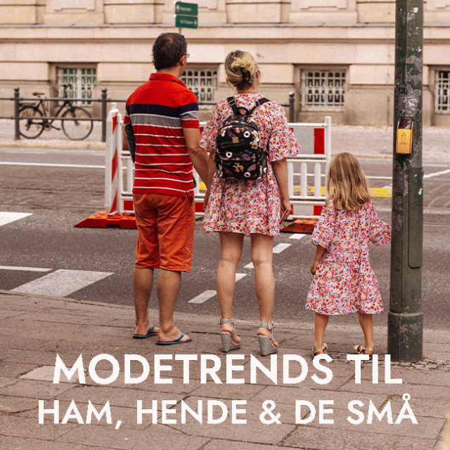 Sensommerens største modetrends 2025 – for ham, hende og de små