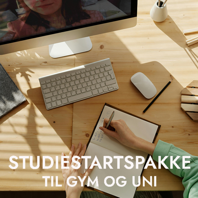 Din ultimative startpakke til gymnasiet og videregående uddannelser