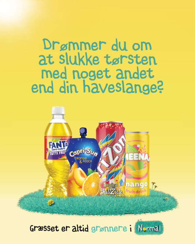 Stor tørst? Lille pris!