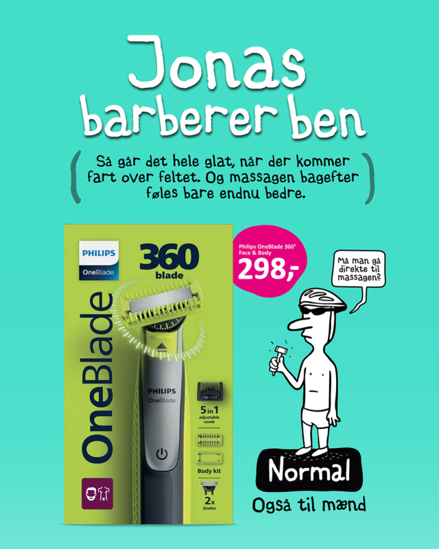Skal du have fart over feltet denne sommer?