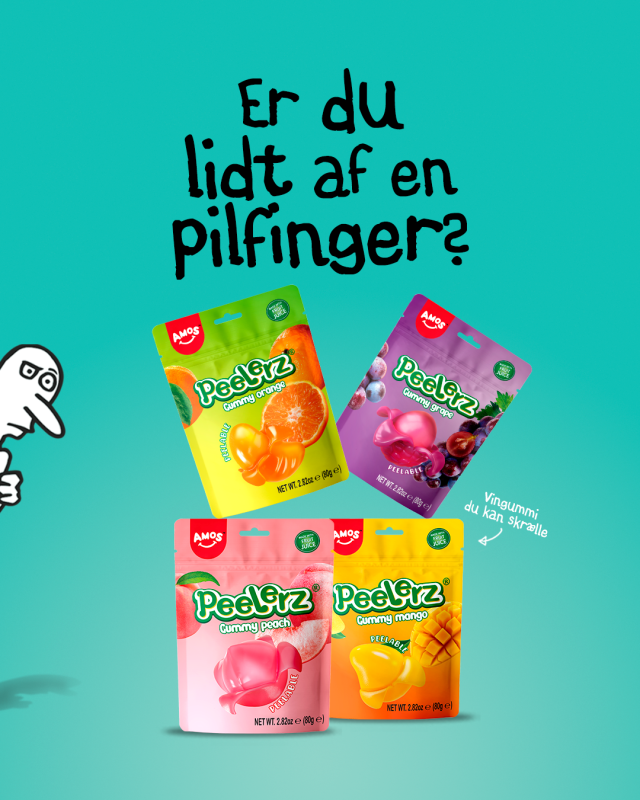 Er du lidt af en pilfinger?