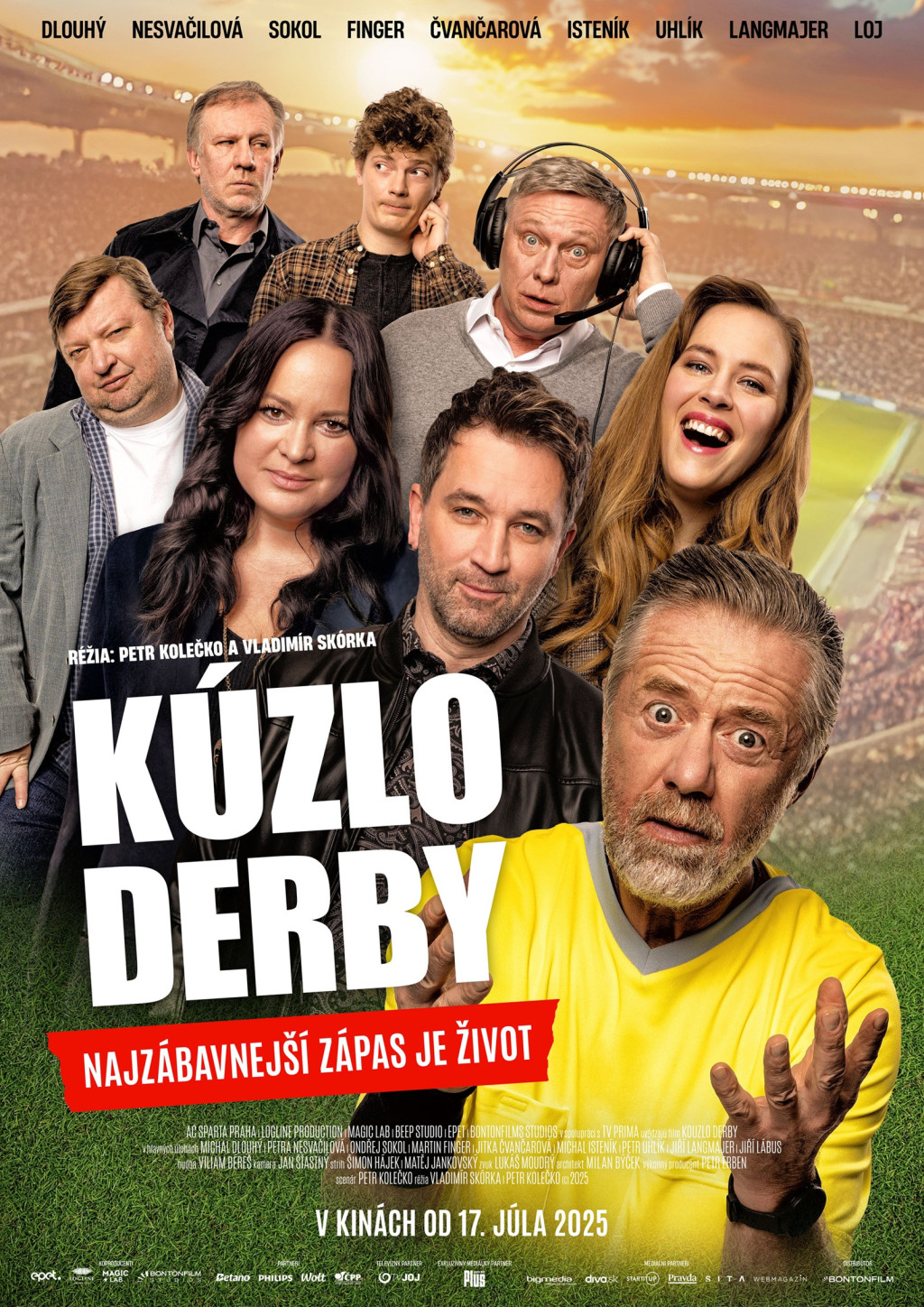 KÚZLO DERBY 