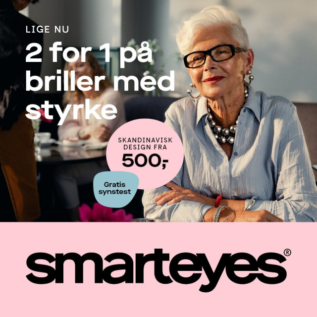 Få 2 for 1 lige nu
