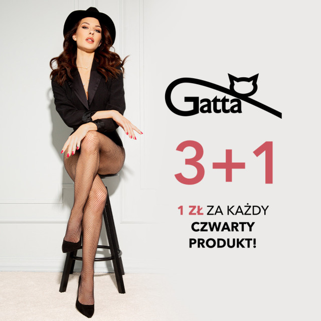 PROMOCJA 3+1 NA CAŁY ASORTYMENT 