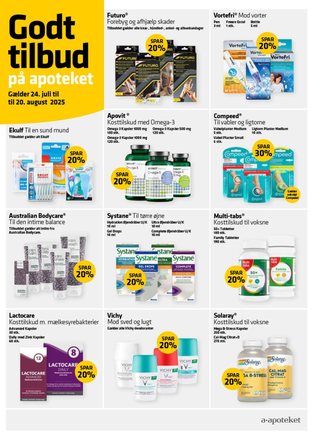 Skønne tilbud - lige til at plukke af