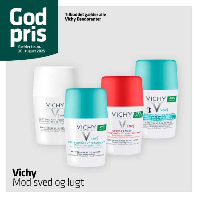 Bekæmp sved og lugt 