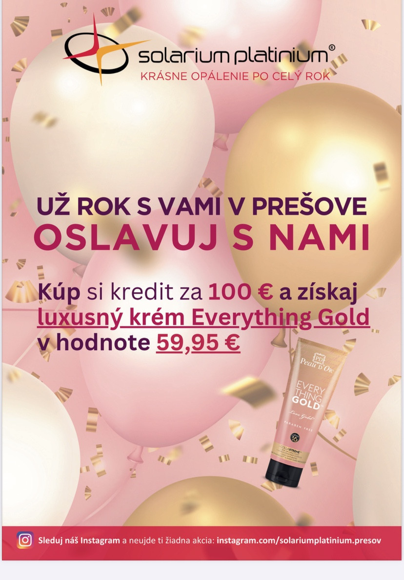 Oslavuj naše narodeniny s nami