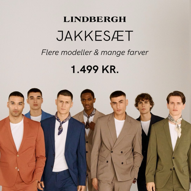 🥳 Nyt jakkesæt 🥳