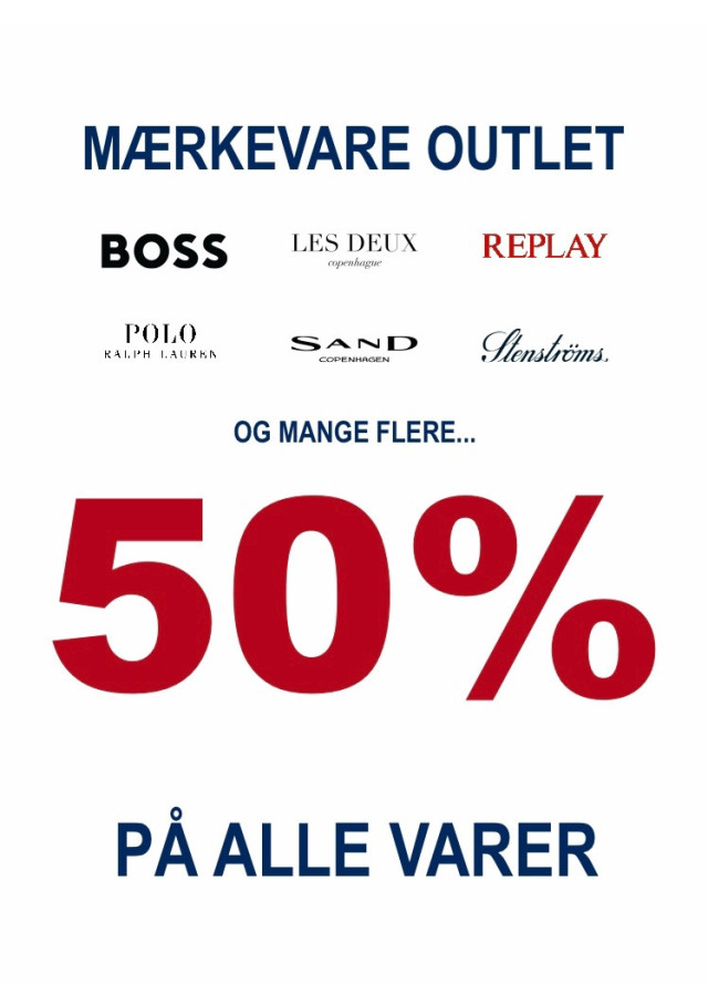 Outlet 30-35%