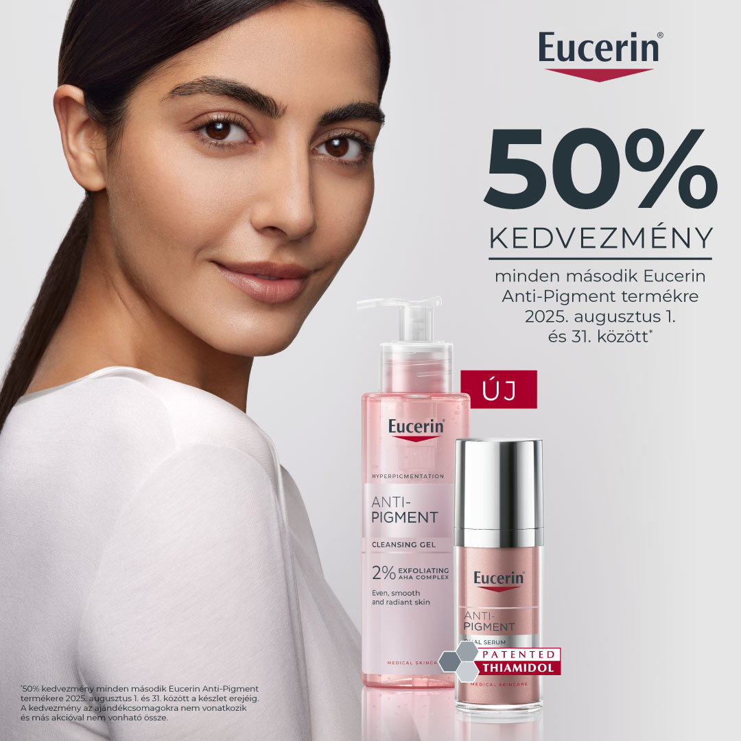 Eucerin Anti-Pigment akció