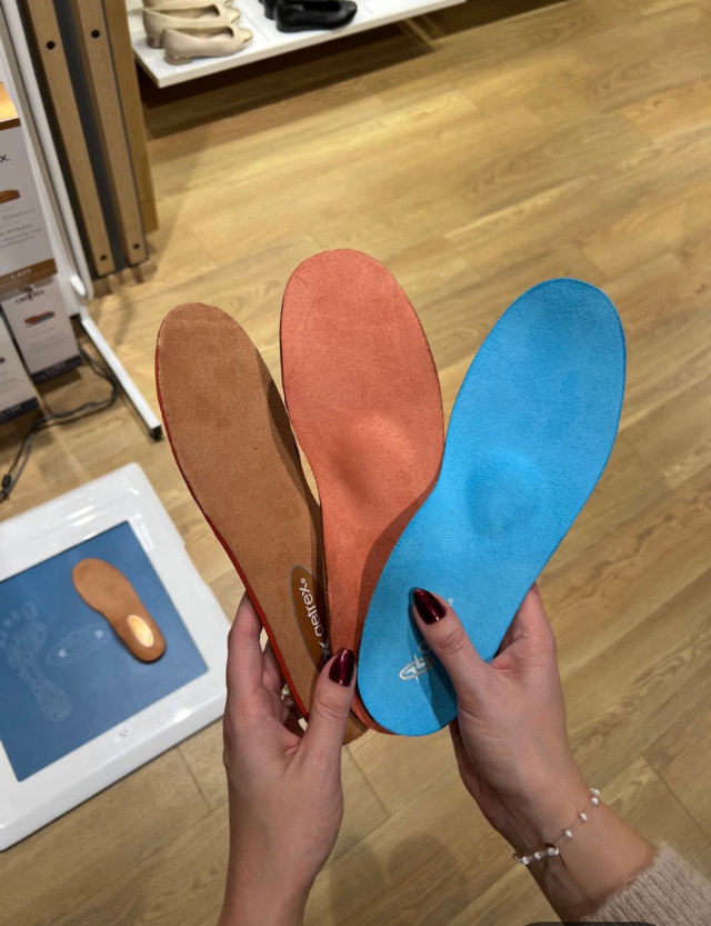 Aetrex Indlægssåler 👣