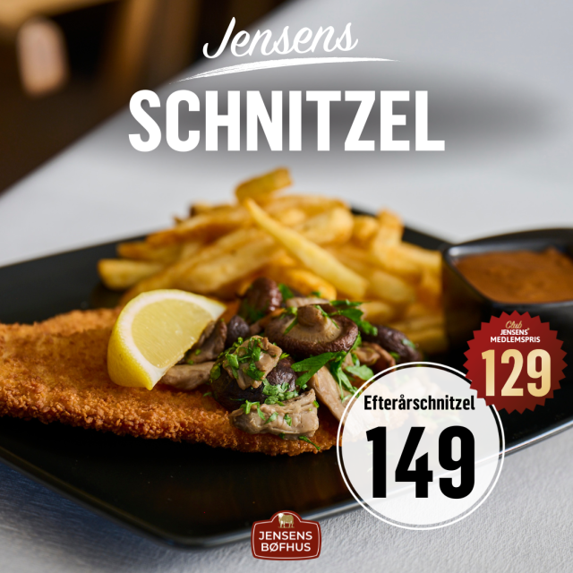 Efterårschnitzel – Smagen af sæsonen🍄