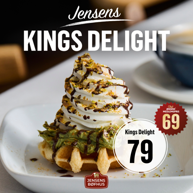 Kings Delight – Efterårets dessert