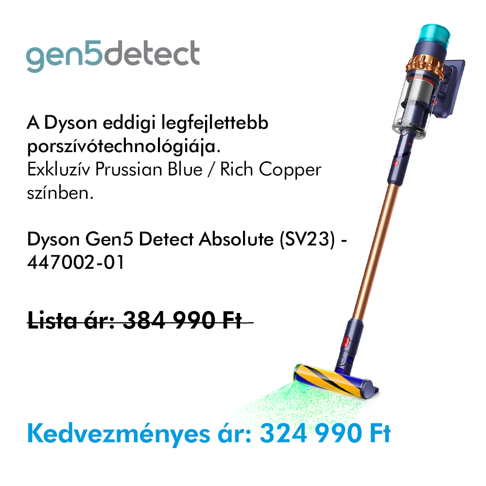 Nyár végi kedvezmények a Dyson Demo Zone-ban
